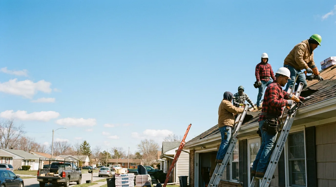 Roofing in Philadelphia, TN near me